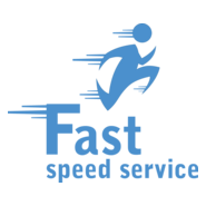 Fast Speed Service Logo PNG Vector