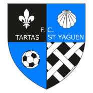 FC Tartas Saint Yaguen Logo PNG Vector