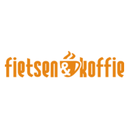 fietsen & koffie Logo PNG Vector