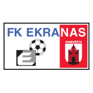 FK Ekranas Panavezys (late 90's) Logo PNG Vector