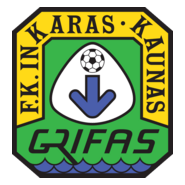 FK Inkaras-Grifas Kaunas (mid 90's) Logo PNG Vector