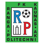 FK Ranga-Politechnika Kaunas (90's) Logo PNG Vector