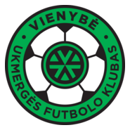 FK Vienybe Ukmerge (early 90's) Logo PNG Vector