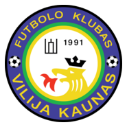 FK Vilija Kaunas (early 90's) Logo PNG Vector