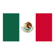 Flag of Mexico Logo PNG Vector