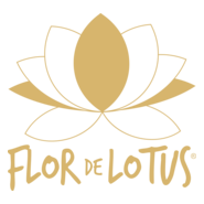 Flor de Lotus Logo PNG Vector
