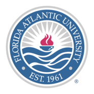 Florida Atlantic University Logo PNG Vector