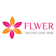 Flower Care Business Logo PNG Vector