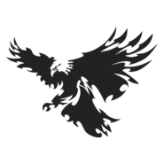 Flying Eagle Logo PNG Vector