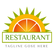 Food Company Logo PNG Vector