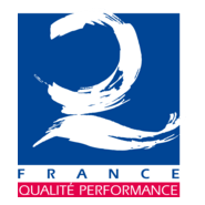 France Qualité Performance Logo PNG Vector