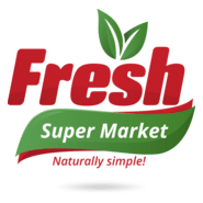 Fresh Supermarket Logo PNG Vector