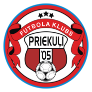 Futbola klubs Priekuļi Logo PNG Vector