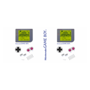 Game Boy Nintendo Logo PNG Vector