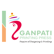 Ganpati Printing Press Logo PNG Vector