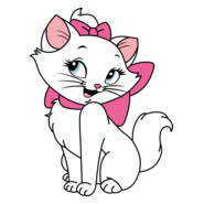 Gatinha Marie Logo PNG Vector