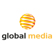 Global Media Logo PNG Vector