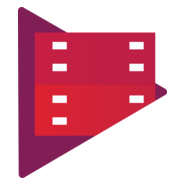 Google Play Movies & Tv Logo PNG Vector