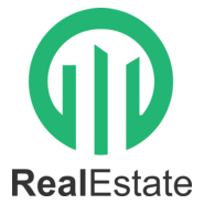 Green Business Company Logo PNG Vector