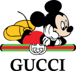 Gucci Mickey Mouse Logo PNG Vector