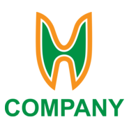 H Letter Company Logo PNG Vector