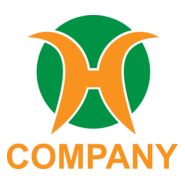 H Letter Company Logo PNG Vector