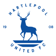 Hartlepool United FC Logo PNG Vector