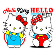 Hello Kitty Logo PNG Vector