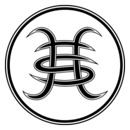 Héroes del Silencio trazo fino Logo PNG Vector