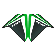 Honda titan 160, 2016 Logo PNG Vector