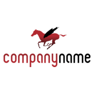 Horse Company Logo PNG Vector