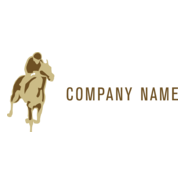 Horse Company Logo PNG Vector