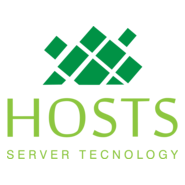 Host Server Company Logo PNG Vector