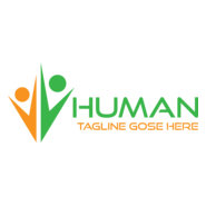 Human life business Logo PNG Vector