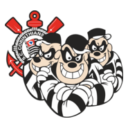 Irmãos Metralha Corinthians Logo PNG Vector