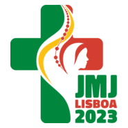 JMJ Lisboa 2023 Logo PNG Vector