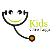 Kids Care Logo PNG Vector