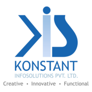 Konstant Infosolutions Logo PNG Vector