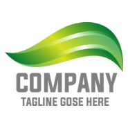Leaf - Corporate Business Logo PNG Vector