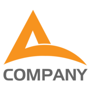 Letter A Business Company Logo PNG Vector