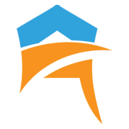 Letter A Shape Logo PNG Vector