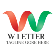 Letter W Logo PNG Vector