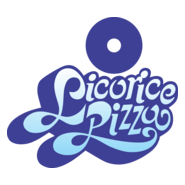 Licorice Pizza Record Store Logo PNG Vector
