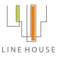 Line House Logo PNG Vector