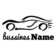 Lined Car Logo PNG Vector