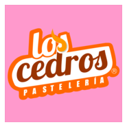 LOS CEDROS PASTELERIA Logo PNG Vector