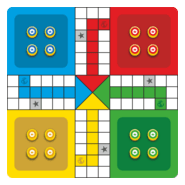 Ludo Star Logo PNG Vector