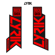 Lyrik Rockshox Logo PNG Vector