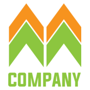 M Letter Logo PNG Vector