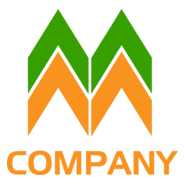 M Letter Logo PNG Vector